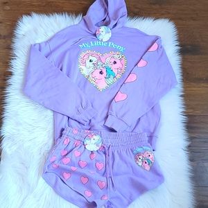 Nwt My Little Pony set